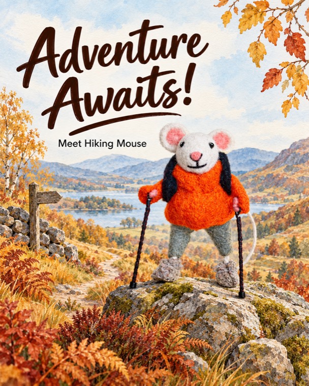 Adventure Awaits, 4x5 and 9x16