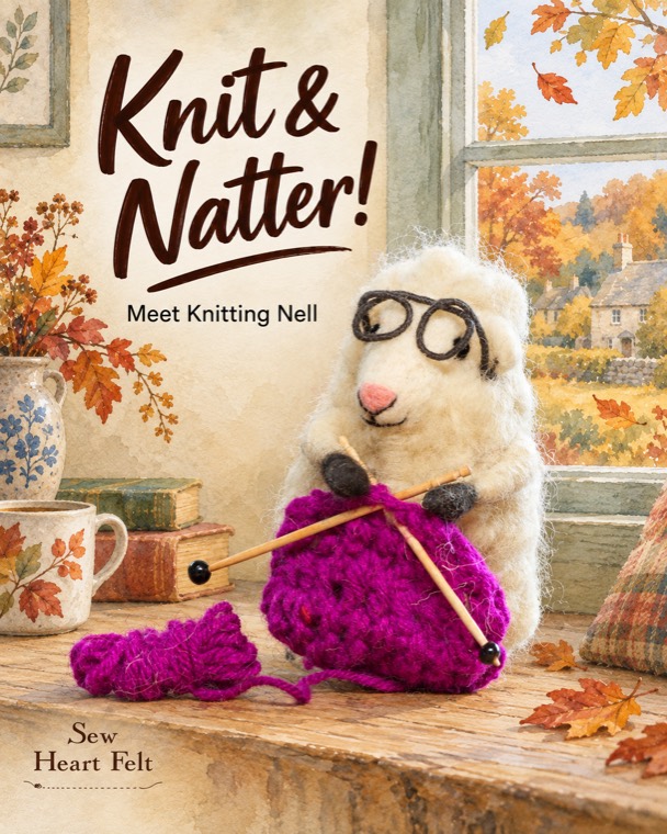 Knit & Natter, 4x5 and 9x16