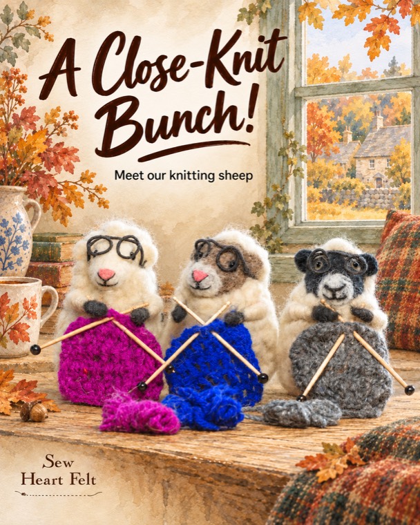 A Close-Knit Bunch, 4x5 and 9x16